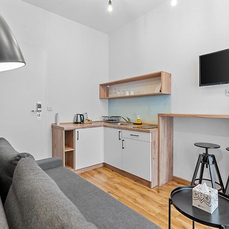 Apartamenty Centrum Dworzec Pkp Self Check-In 24H Катовіце Екстер'єр фото