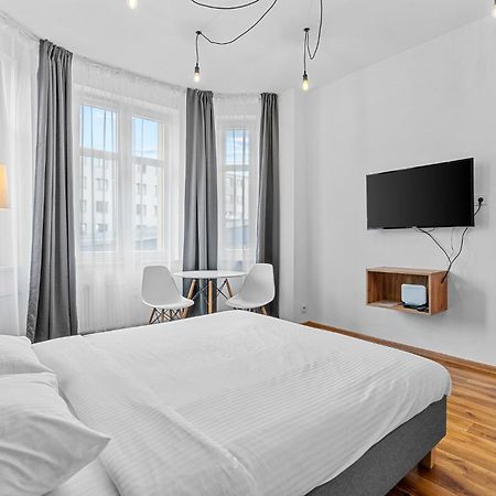 Apartamenty Centrum Dworzec Pkp Self Check-In 24H Катовіце Екстер'єр фото