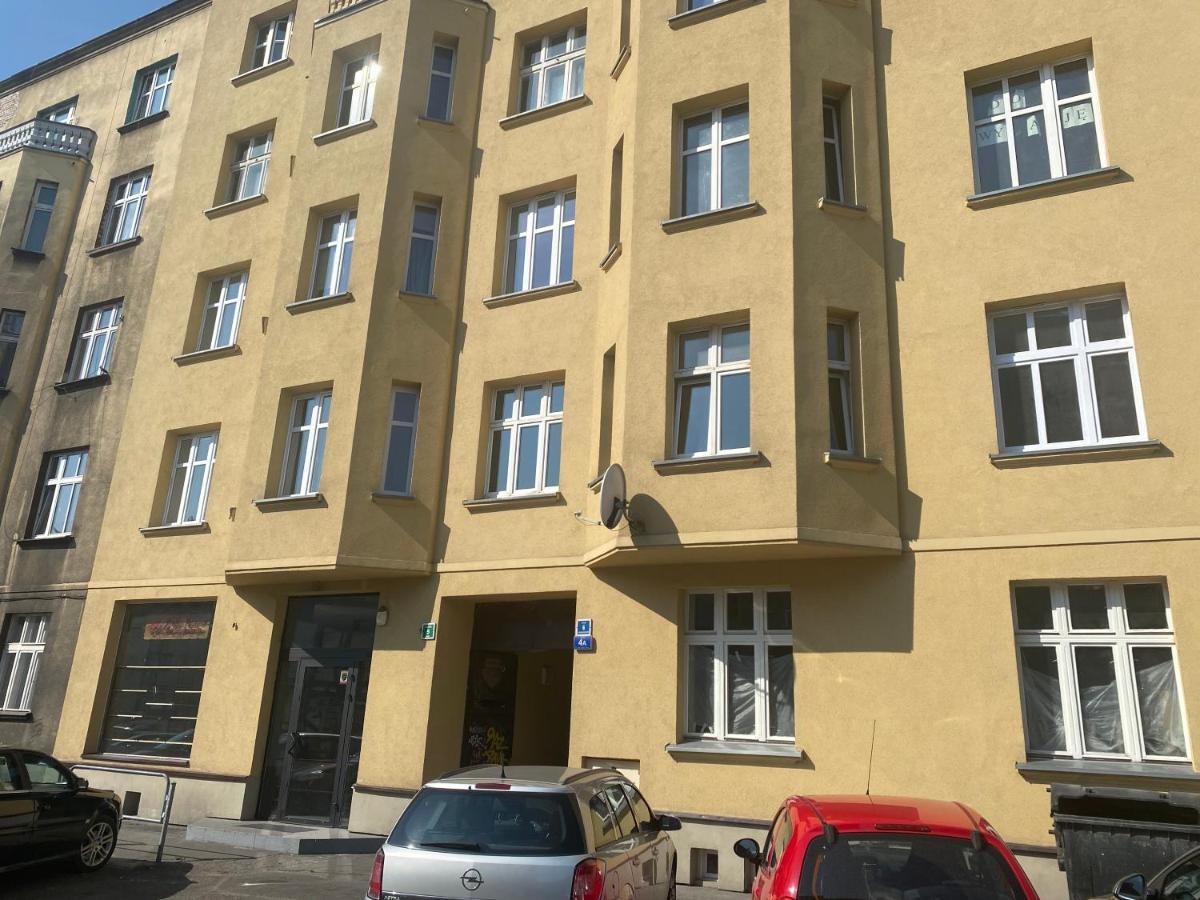 Apartamenty Centrum Dworzec Pkp Self Check-In 24H Катовіце Екстер'єр фото