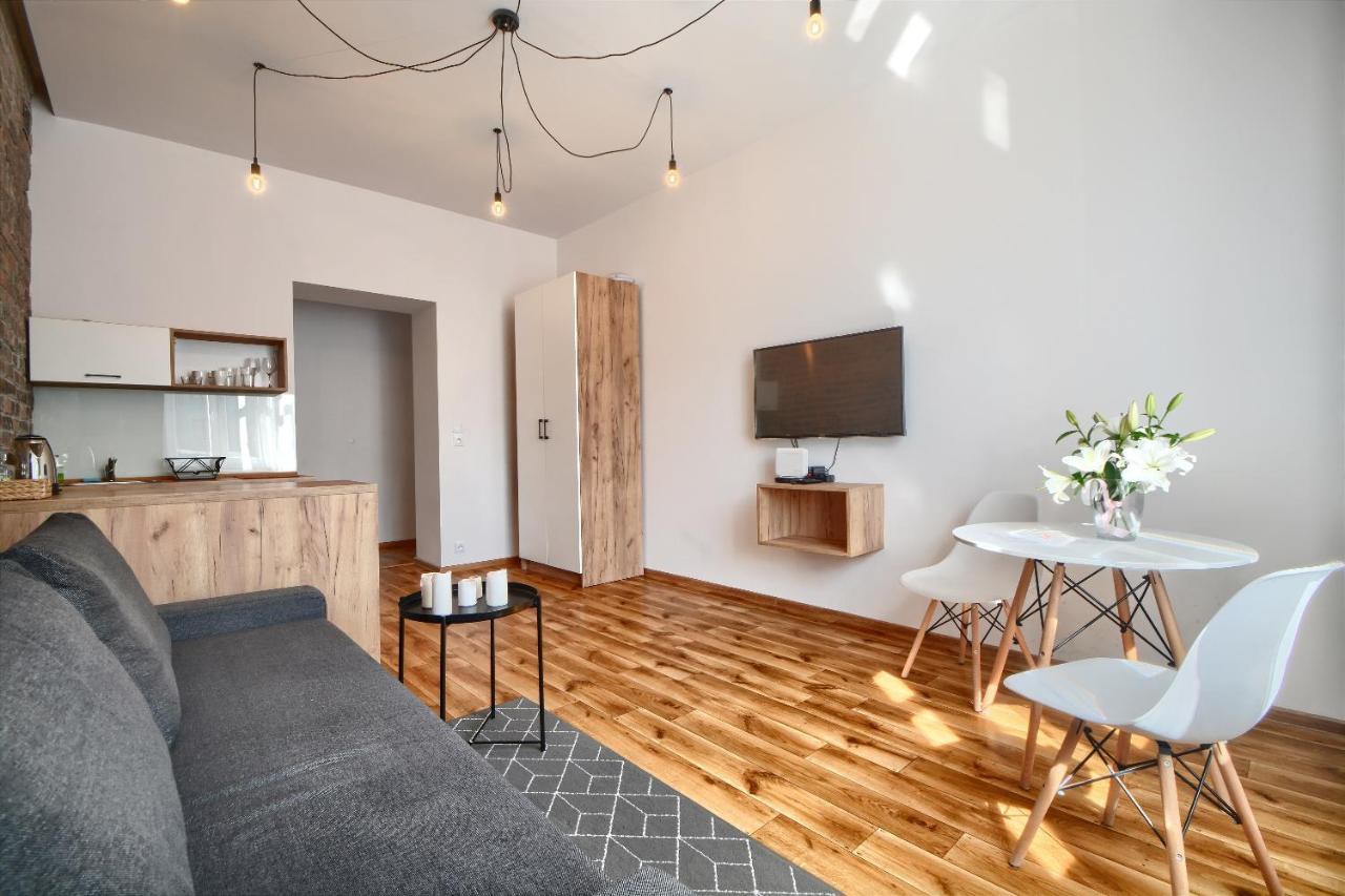 Apartamenty Centrum Dworzec Pkp Self Check-In 24H Катовіце Екстер'єр фото