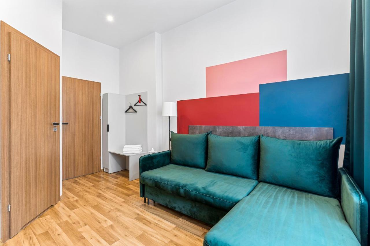 Apartamenty Centrum Dworzec Pkp Self Check-In 24H Катовіце Екстер'єр фото