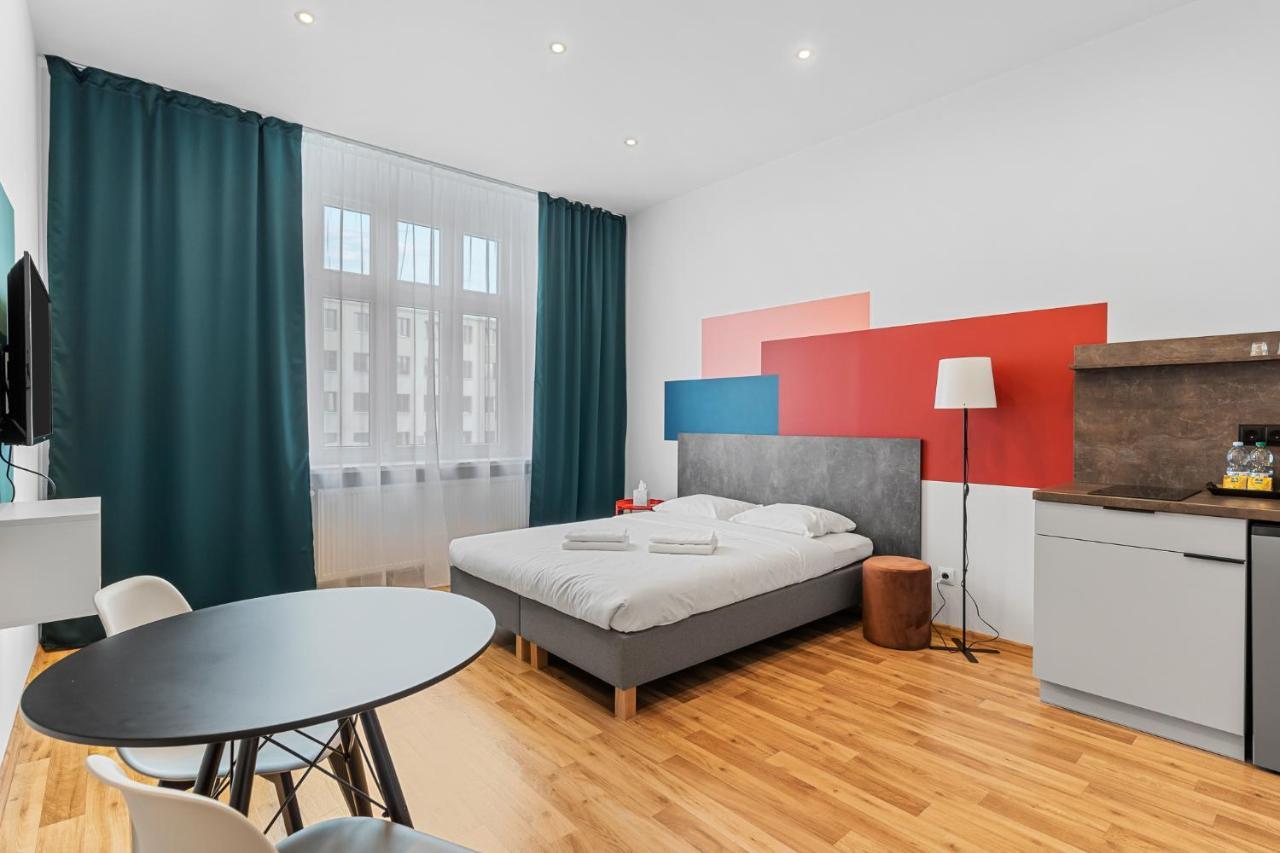 Apartamenty Centrum Dworzec Pkp Self Check-In 24H Катовіце Екстер'єр фото