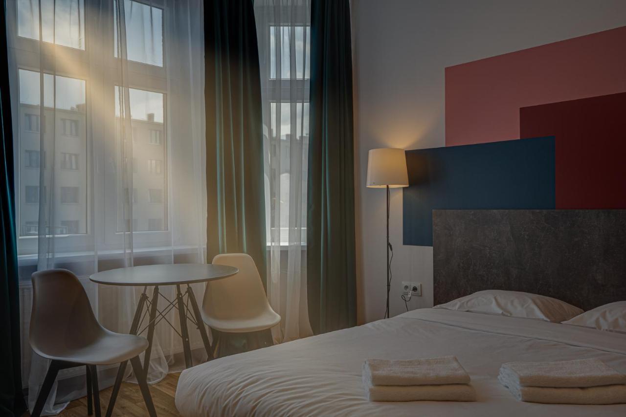 Apartamenty Centrum Dworzec Pkp Self Check-In 24H Катовіце Екстер'єр фото