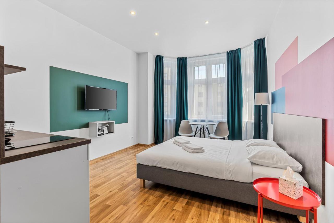 Apartamenty Centrum Dworzec Pkp Self Check-In 24H Катовіце Екстер'єр фото