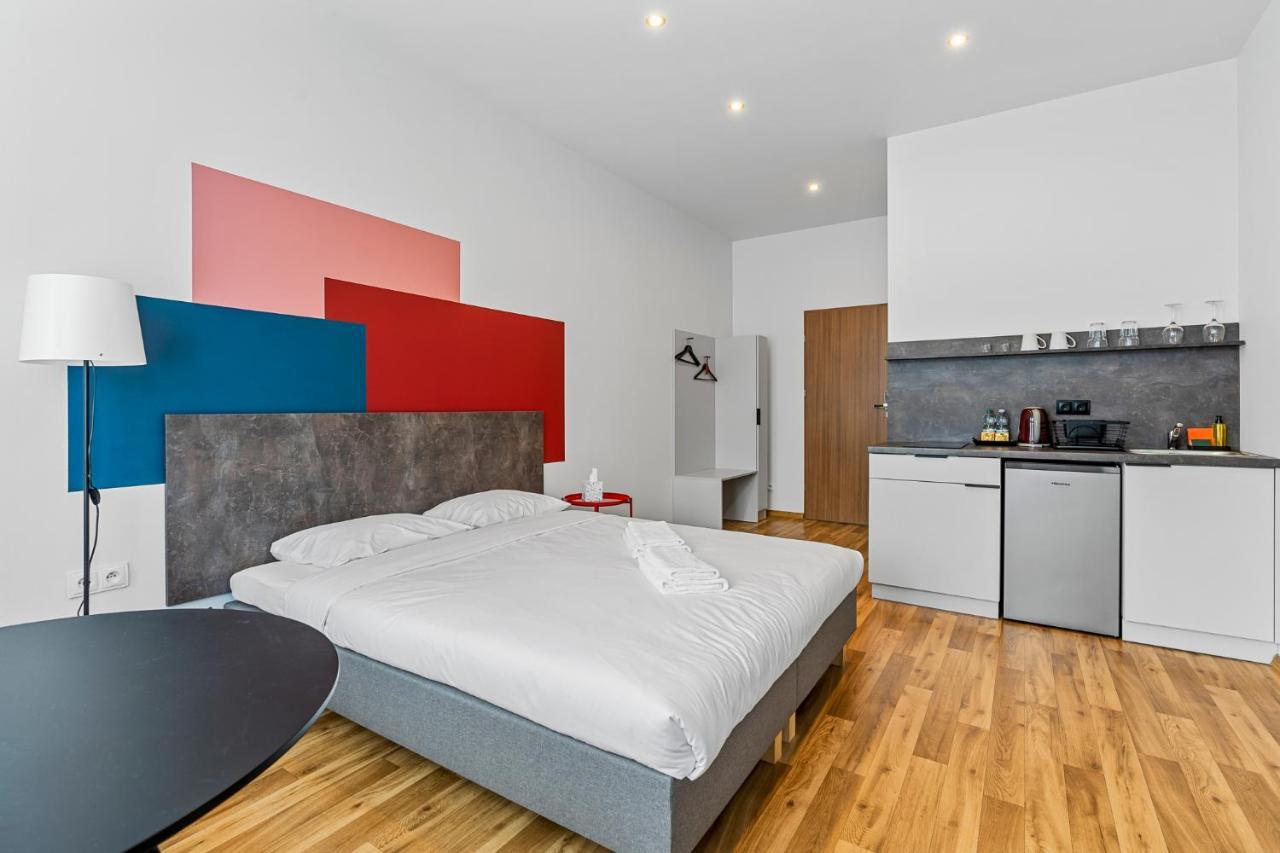 Apartamenty Centrum Dworzec Pkp Self Check-In 24H Катовіце Екстер'єр фото