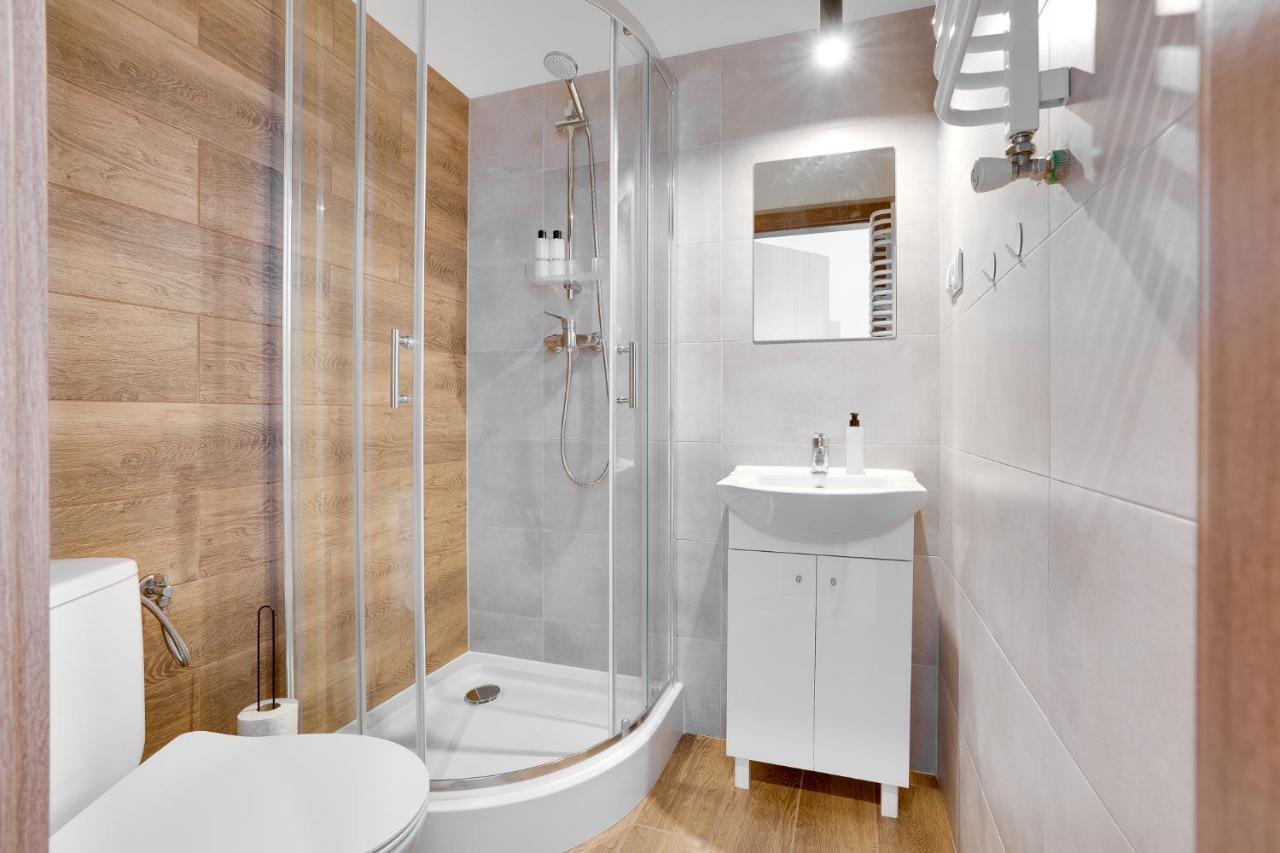 Apartamenty Centrum Dworzec Pkp Self Check-In 24H Катовіце Екстер'єр фото