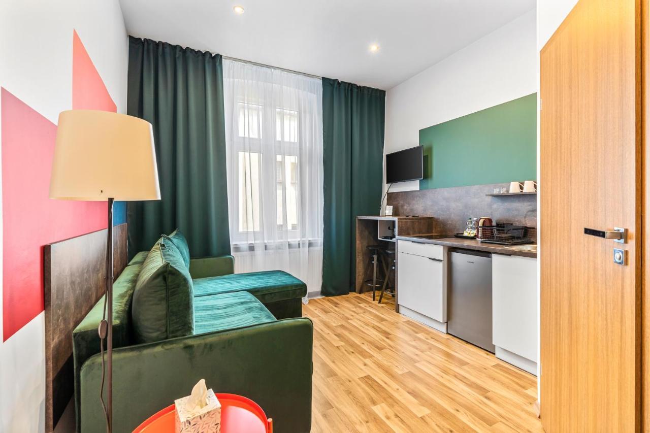 Apartamenty Centrum Dworzec Pkp Self Check-In 24H Катовіце Екстер'єр фото