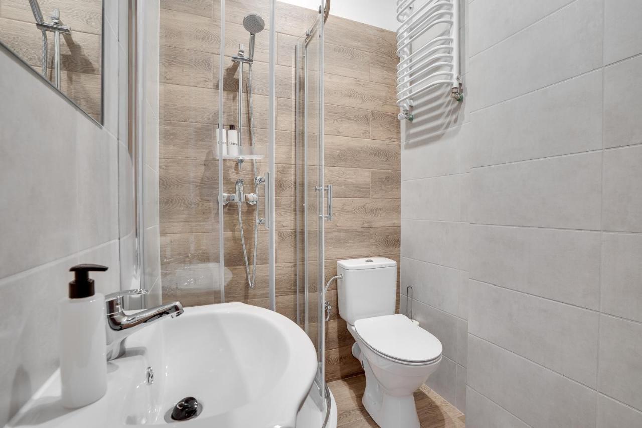 Apartamenty Centrum Dworzec Pkp Self Check-In 24H Катовіце Екстер'єр фото