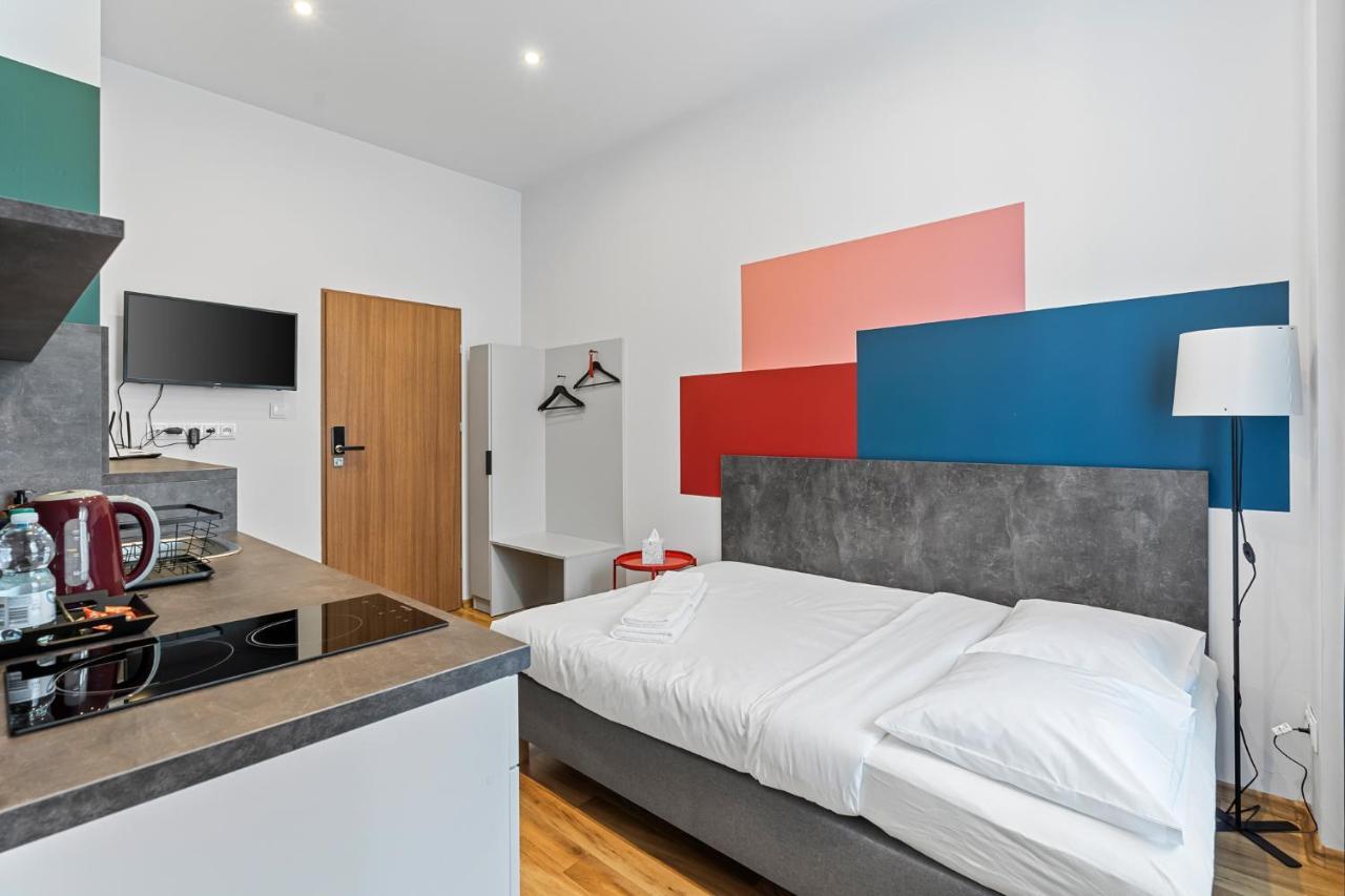 Apartamenty Centrum Dworzec Pkp Self Check-In 24H Катовіце Екстер'єр фото