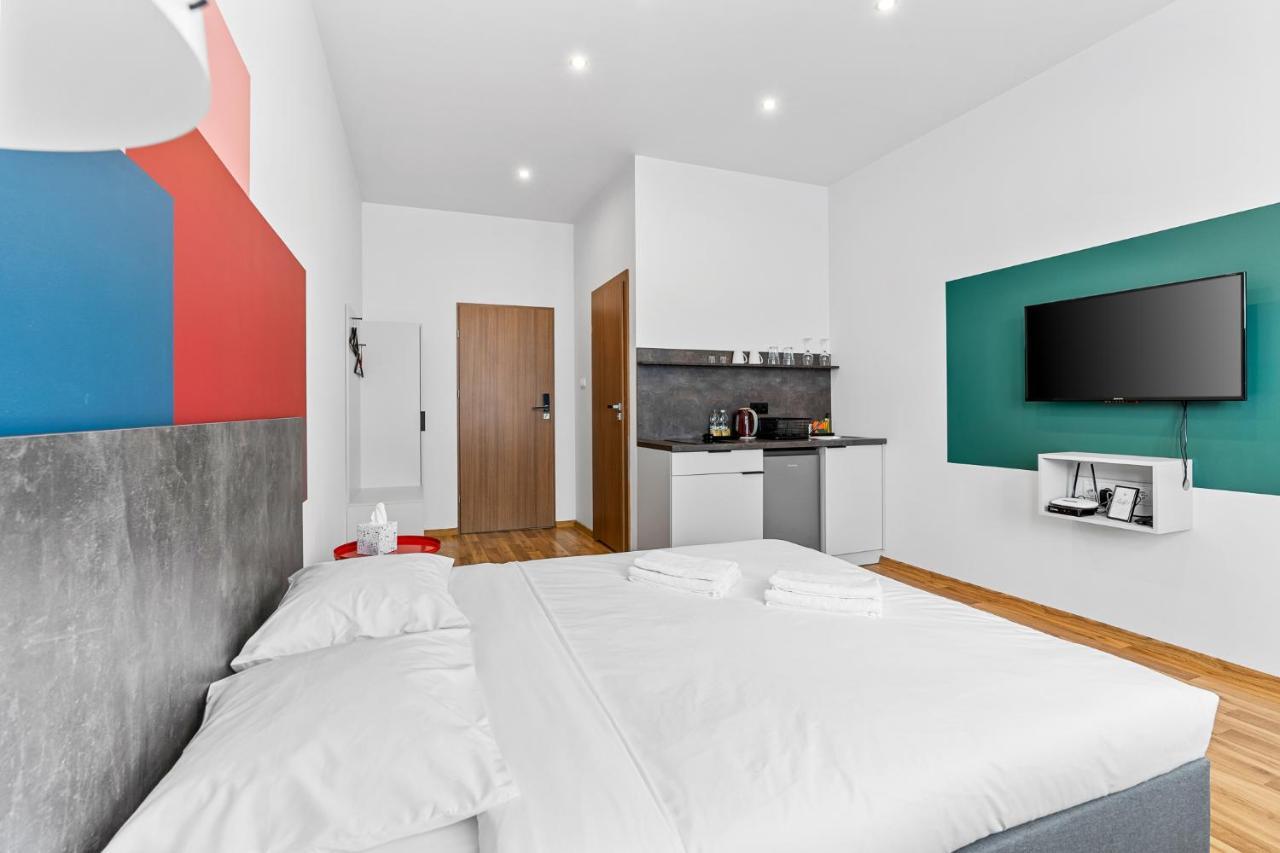 Apartamenty Centrum Dworzec Pkp Self Check-In 24H Катовіце Екстер'єр фото
