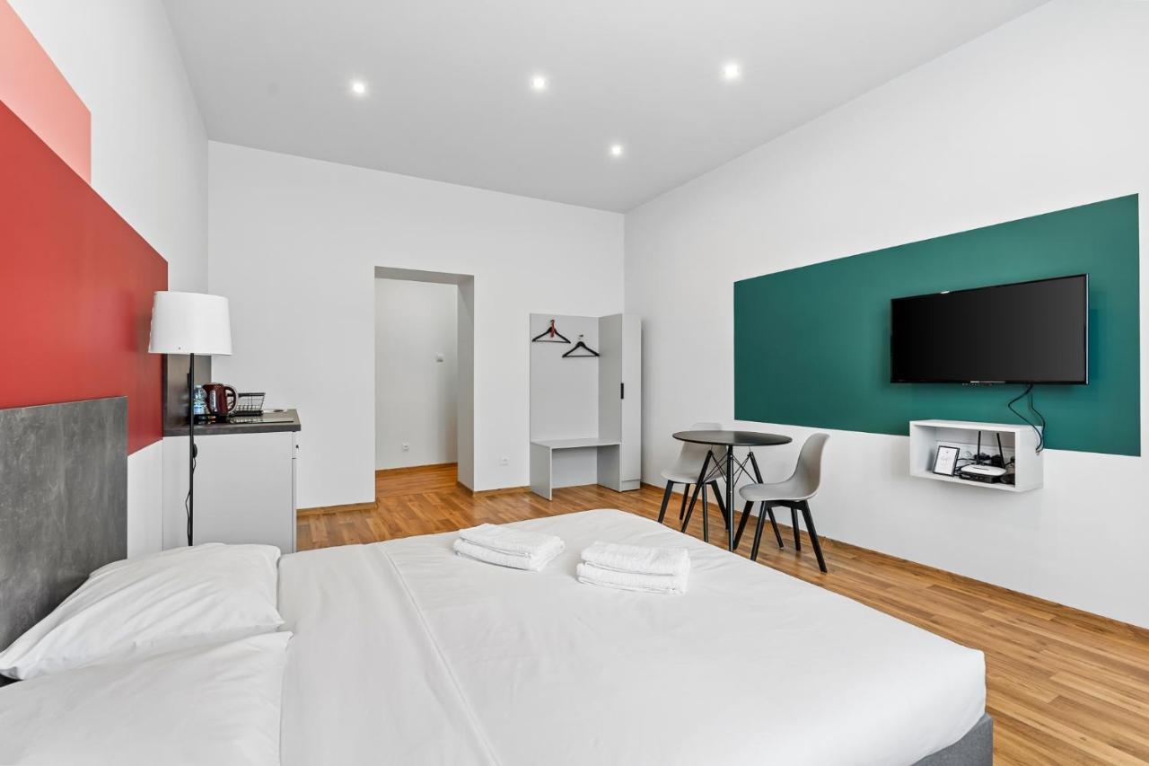 Apartamenty Centrum Dworzec Pkp Self Check-In 24H Катовіце Екстер'єр фото