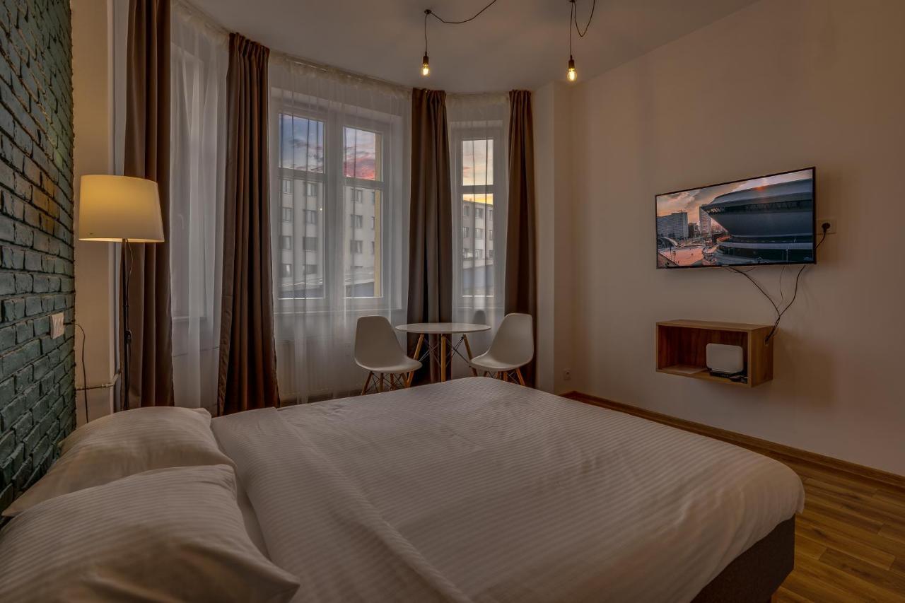 Apartamenty Centrum Dworzec Pkp Self Check-In 24H Катовіце Екстер'єр фото