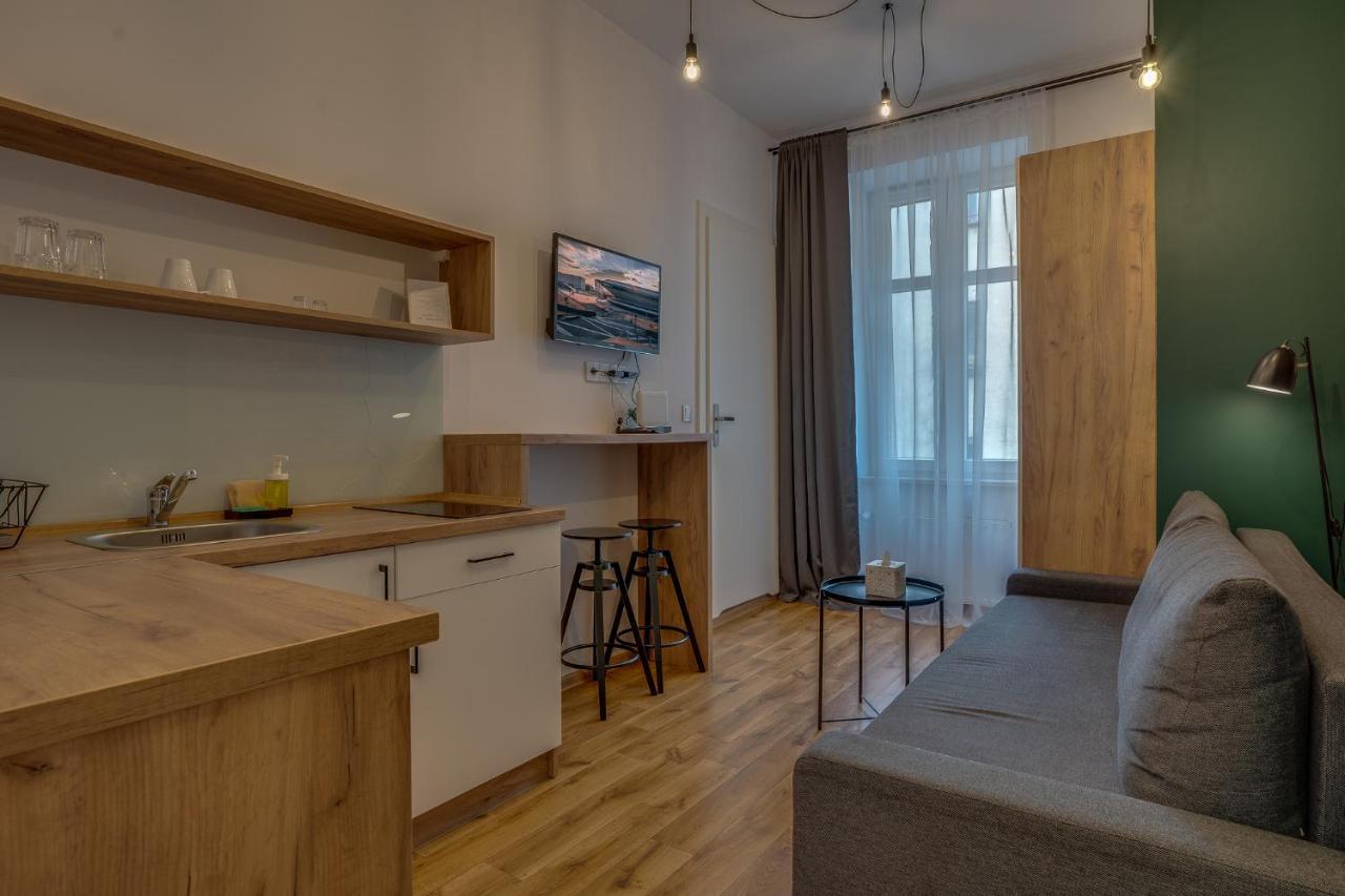 Apartamenty Centrum Dworzec Pkp Self Check-In 24H Катовіце Екстер'єр фото