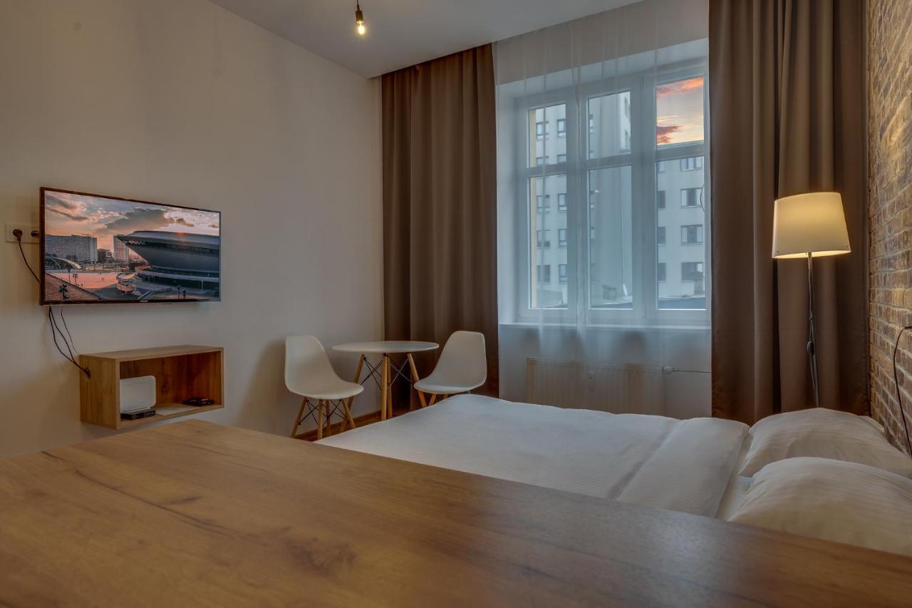 Apartamenty Centrum Dworzec Pkp Self Check-In 24H Катовіце Екстер'єр фото