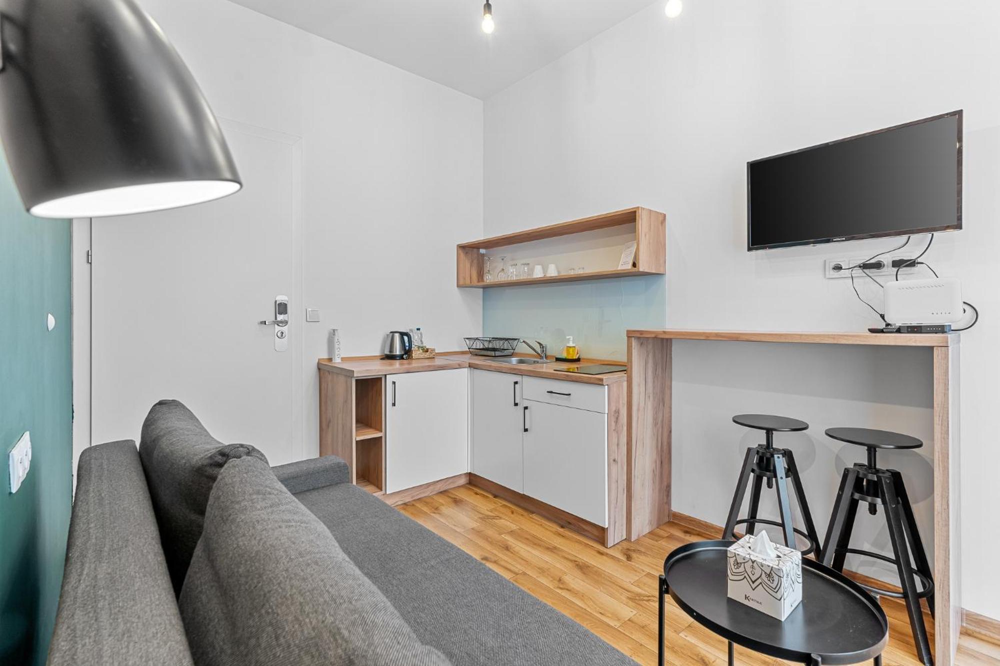 Apartamenty Centrum Dworzec Pkp Self Check-In 24H Катовіце Екстер'єр фото