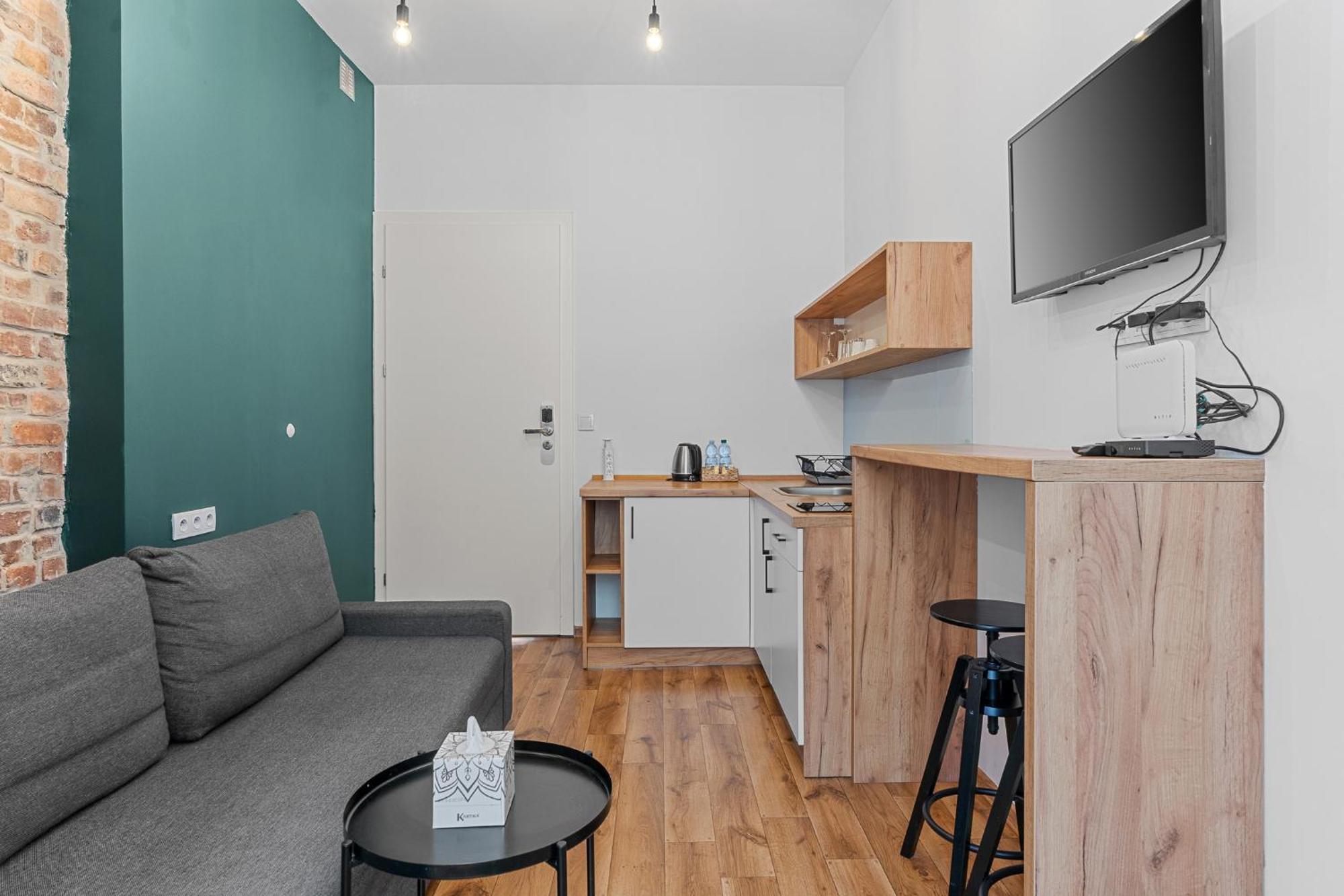 Apartamenty Centrum Dworzec Pkp Self Check-In 24H Катовіце Екстер'єр фото