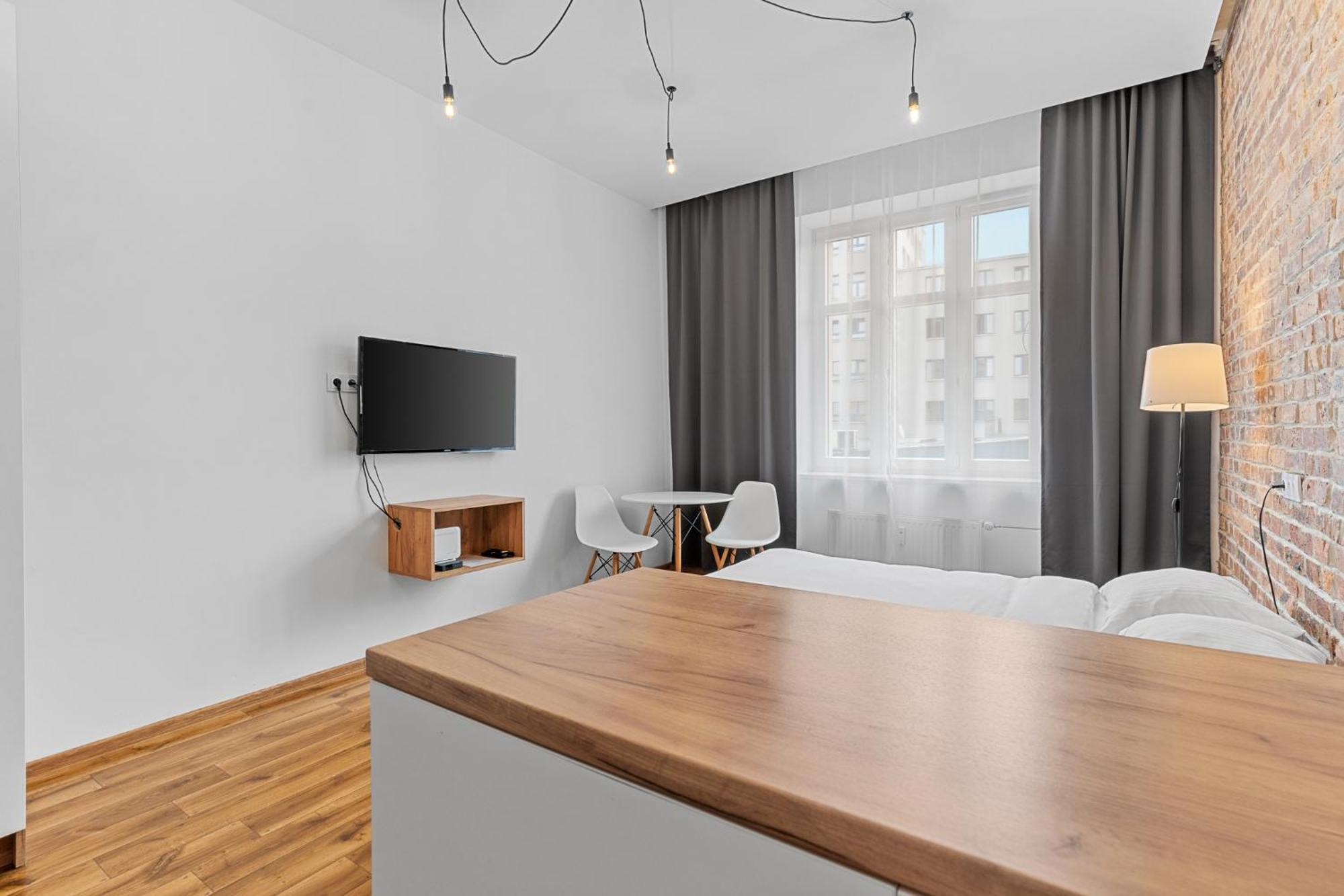 Apartamenty Centrum Dworzec Pkp Self Check-In 24H Катовіце Екстер'єр фото