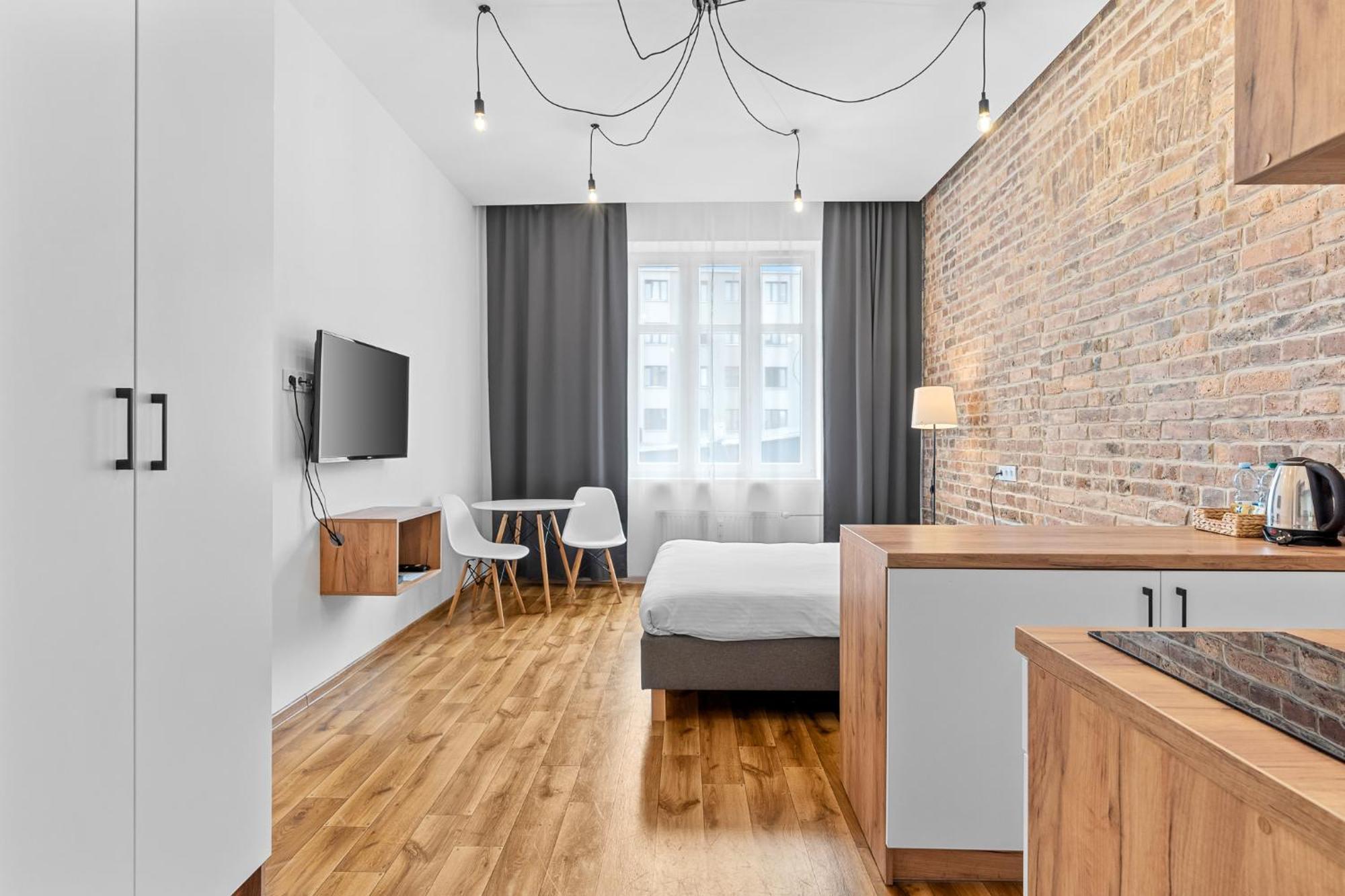 Apartamenty Centrum Dworzec Pkp Self Check-In 24H Катовіце Екстер'єр фото