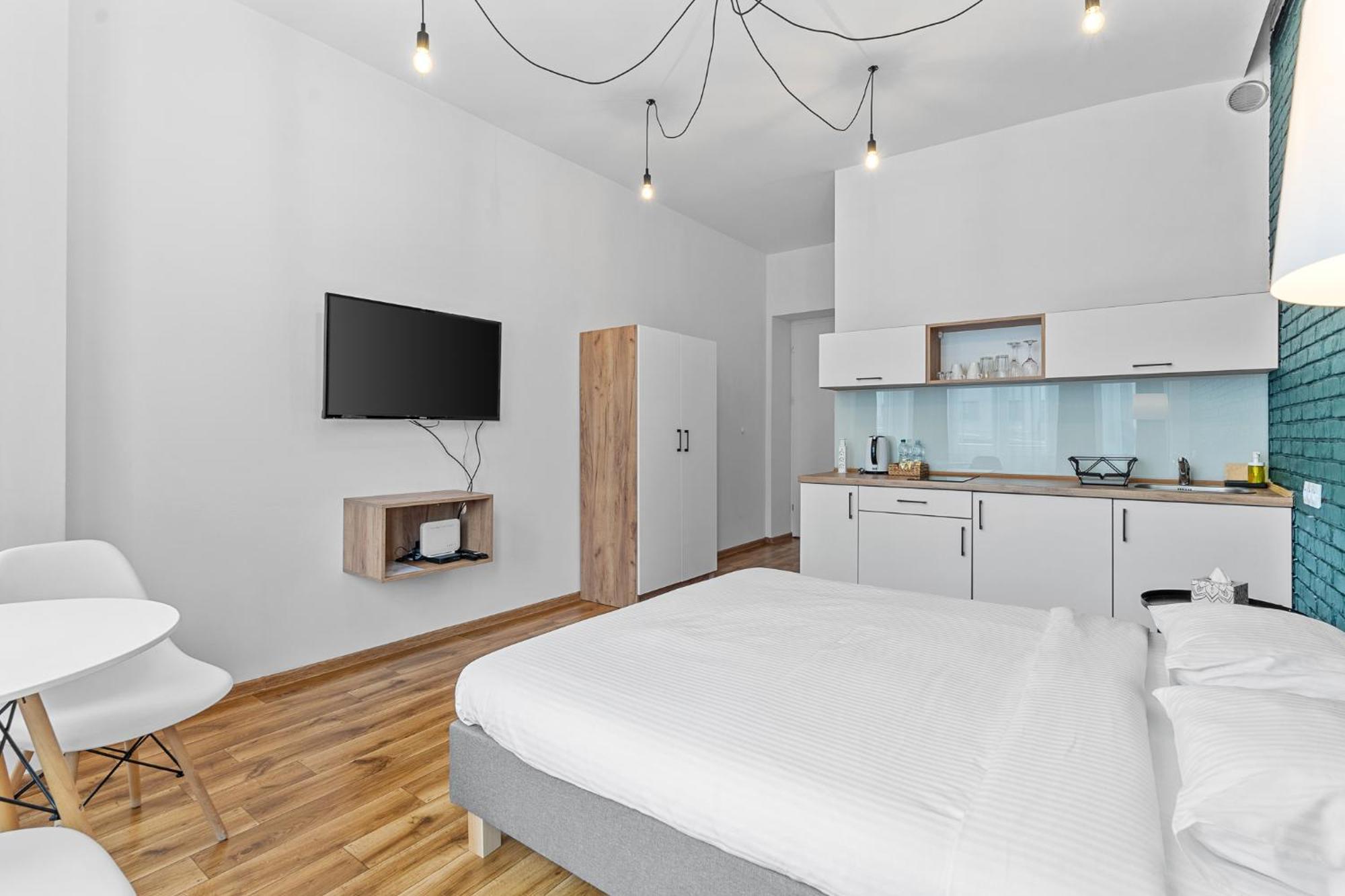 Apartamenty Centrum Dworzec Pkp Self Check-In 24H Катовіце Екстер'єр фото