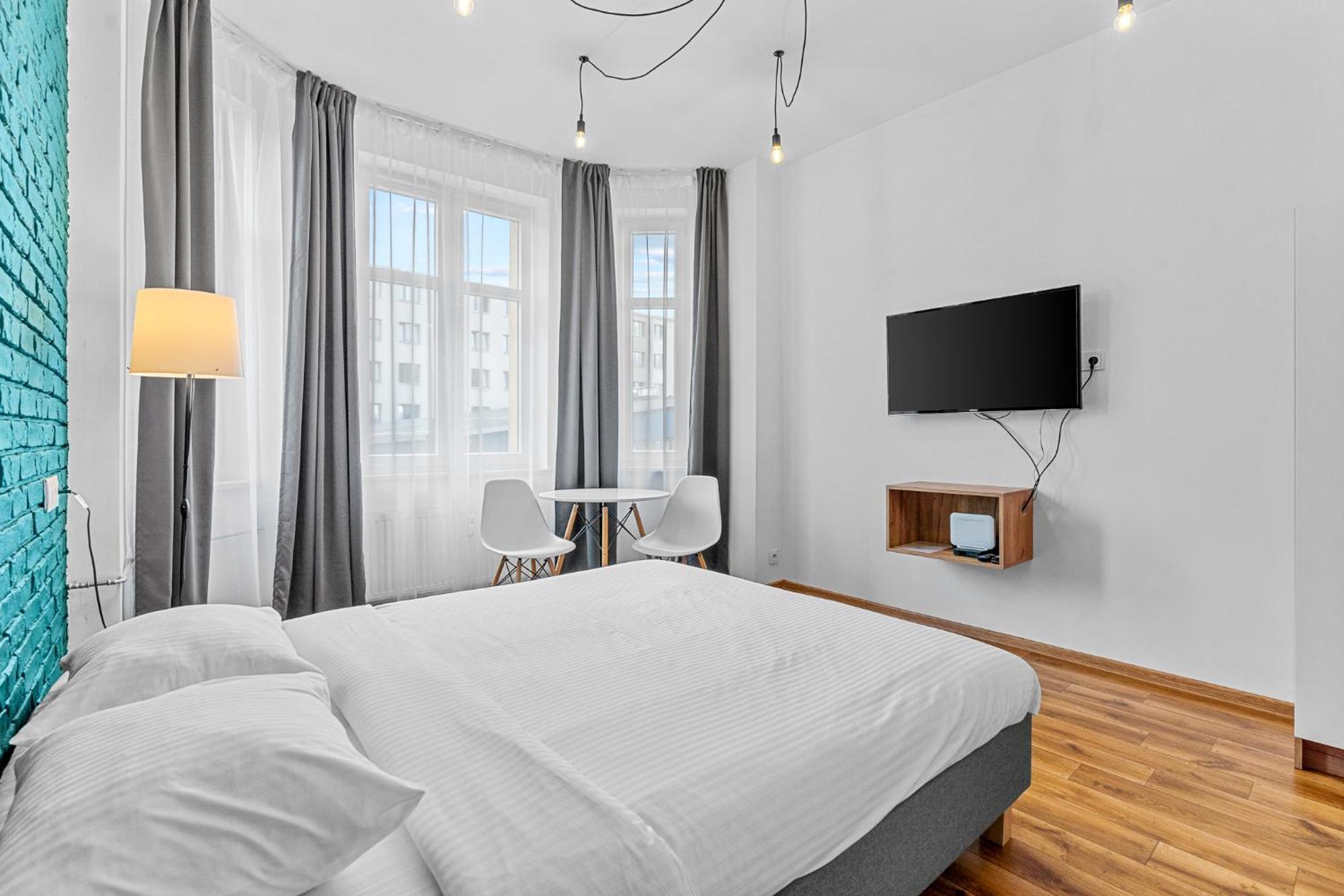 Apartamenty Centrum Dworzec Pkp Self Check-In 24H Катовіце Екстер'єр фото