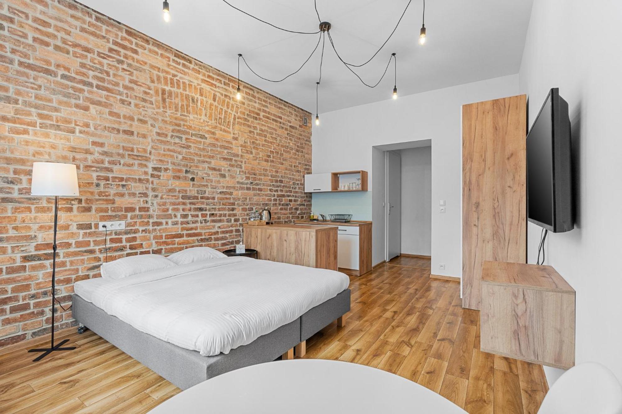Apartamenty Centrum Dworzec Pkp Self Check-In 24H Катовіце Екстер'єр фото