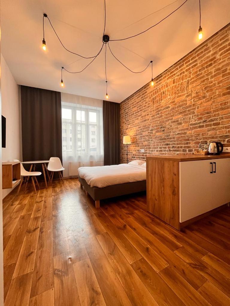 Apartamenty Centrum Dworzec Pkp Self Check-In 24H Катовіце Екстер'єр фото
